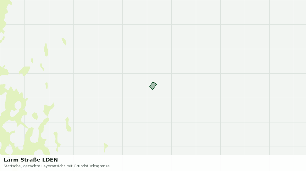 Statische Kartenansicht: Lärm Straße LDEN
