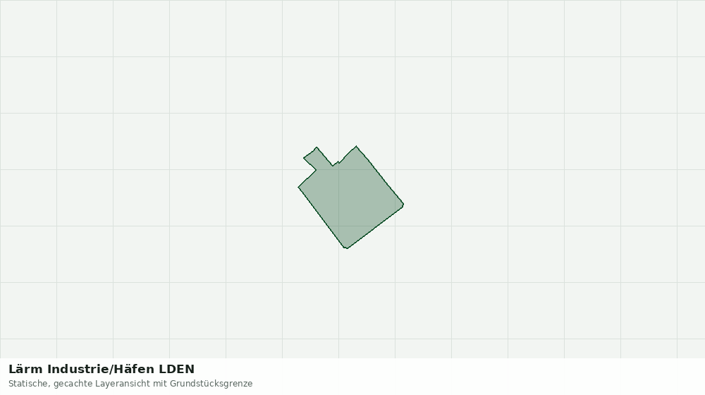 Statische Kartenansicht: Lärm Industrie/Häfen LDEN