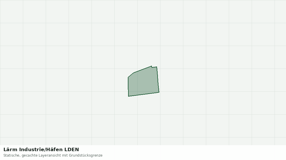 Statische Kartenansicht: Lärm Industrie/Häfen LDEN