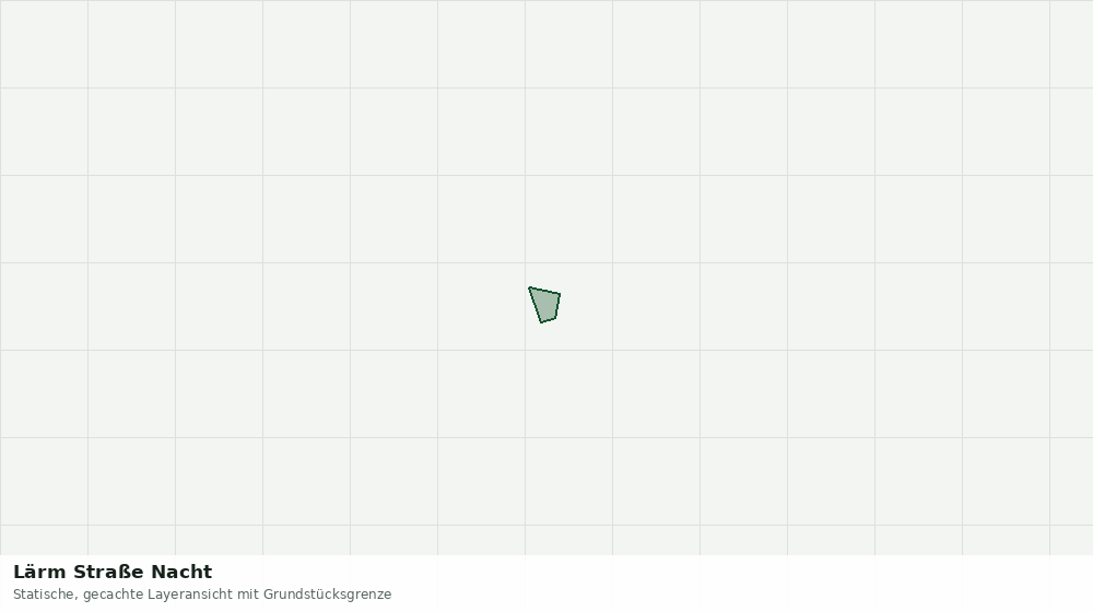 Statische Kartenansicht: Lärm Straße Nacht