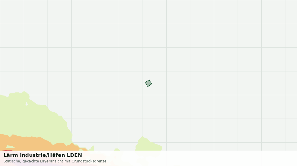 Statische Kartenansicht: Lärm Industrie/Häfen LDEN