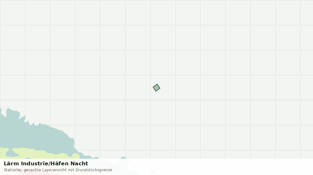Statische Kartenansicht: Lärm Industrie/Häfen Nacht