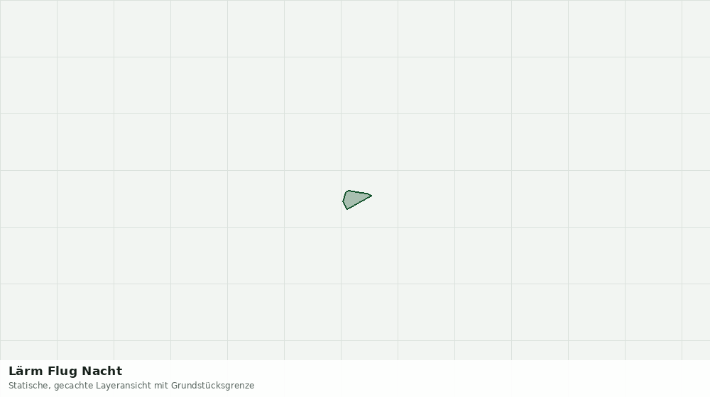 Statische Kartenansicht: Lärm Flug Nacht