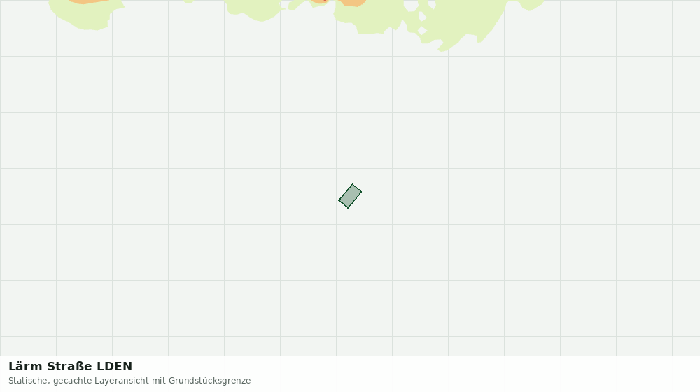 Statische Kartenansicht: Lärm Straße LDEN
