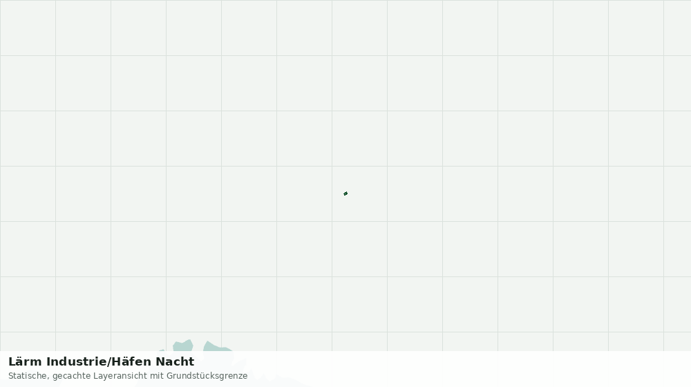 Statische Kartenansicht: Lärm Industrie/Häfen Nacht