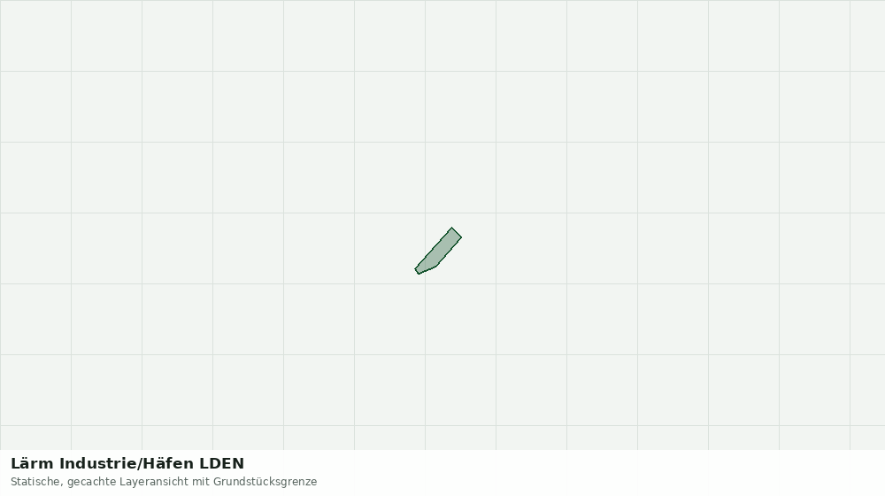 Statische Kartenansicht: Lärm Industrie/Häfen LDEN