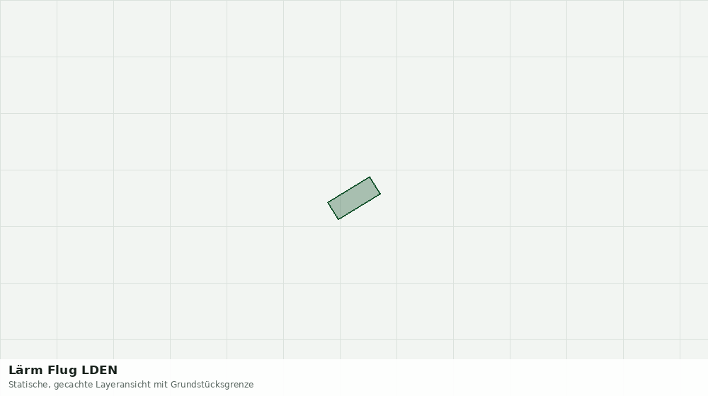 Statische Kartenansicht: Lärm Flug LDEN