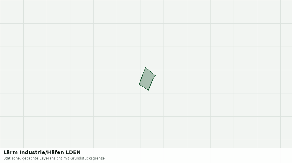 Statische Kartenansicht: Lärm Industrie/Häfen LDEN