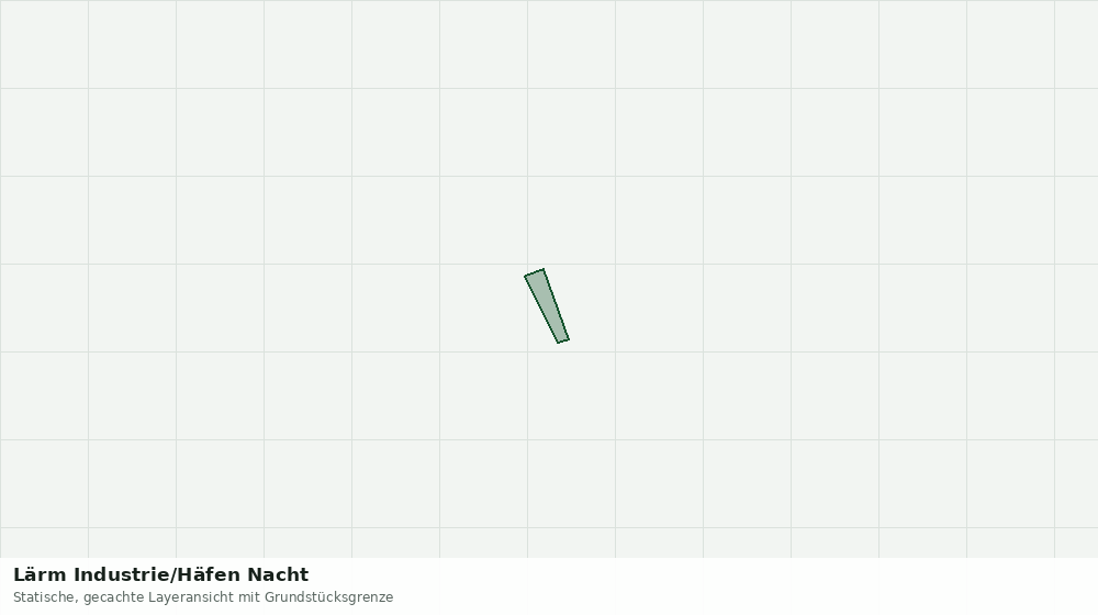 Statische Kartenansicht: Lärm Industrie/Häfen Nacht