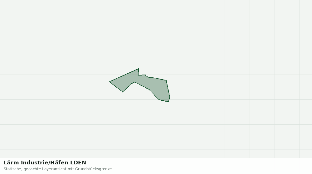 Statische Kartenansicht: Lärm Industrie/Häfen LDEN
