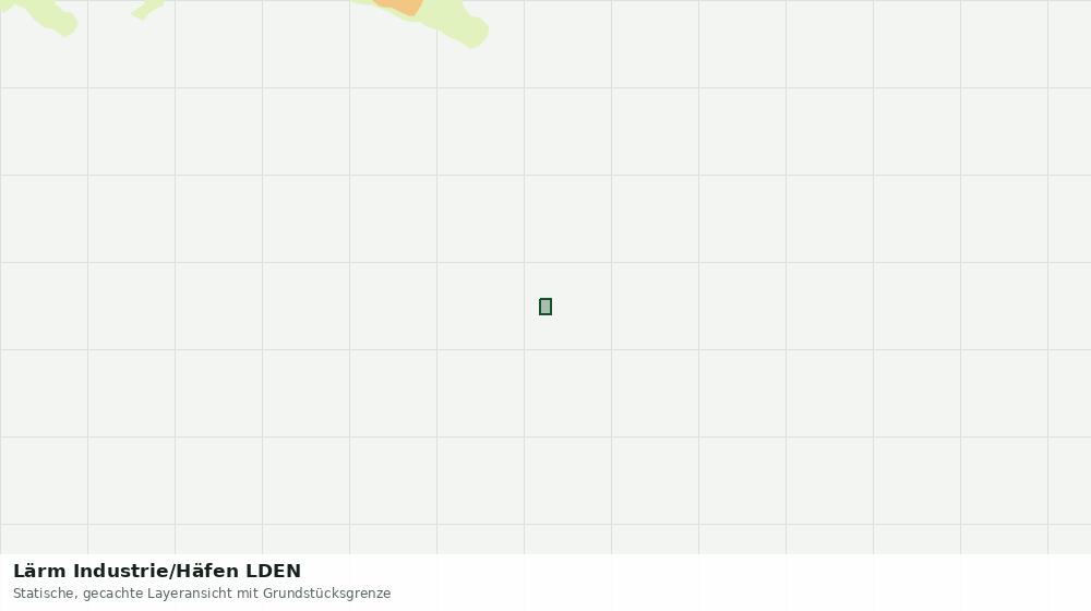 Statische Kartenansicht: Lärm Industrie/Häfen LDEN