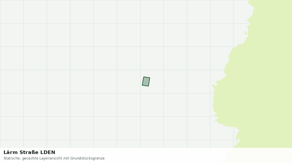 Statische Kartenansicht: Lärm Straße LDEN