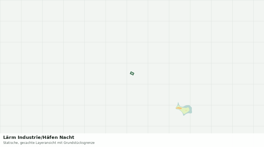 Statische Kartenansicht: Lärm Industrie/Häfen Nacht