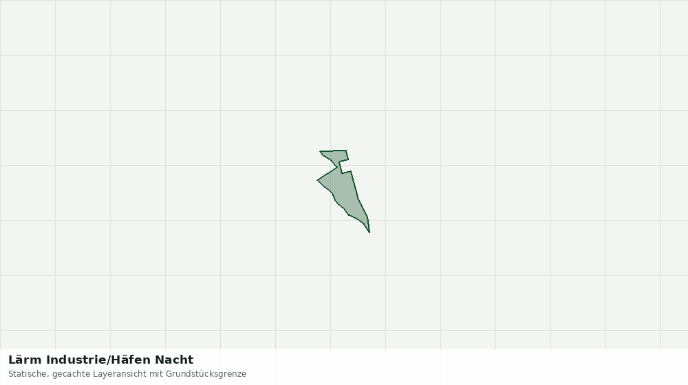 Statische Kartenansicht: Lärm Industrie/Häfen Nacht