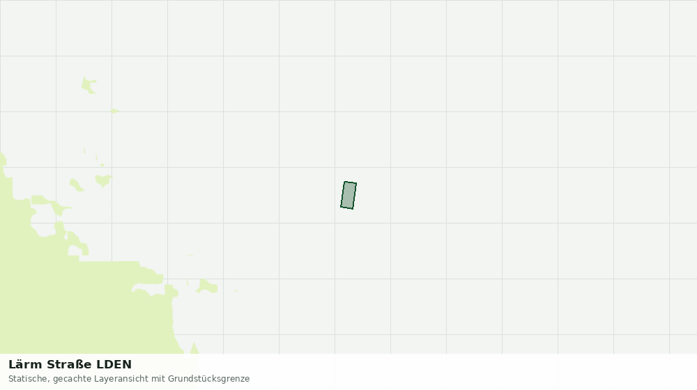 Statische Kartenansicht: Lärm Straße LDEN