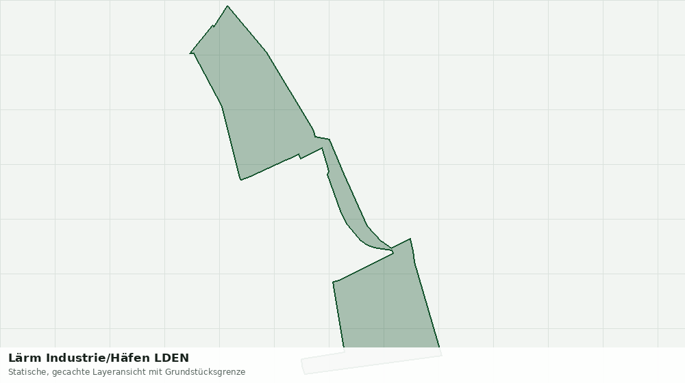 Statische Kartenansicht: Lärm Industrie/Häfen LDEN