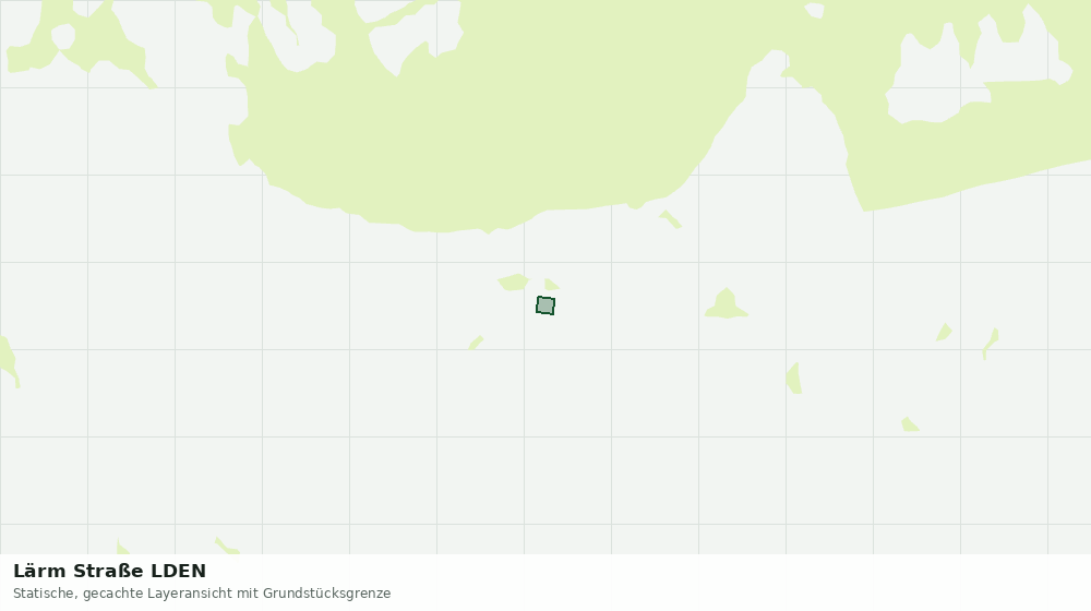 Statische Kartenansicht: Lärm Straße LDEN