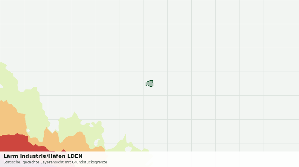 Statische Kartenansicht: Lärm Industrie/Häfen LDEN