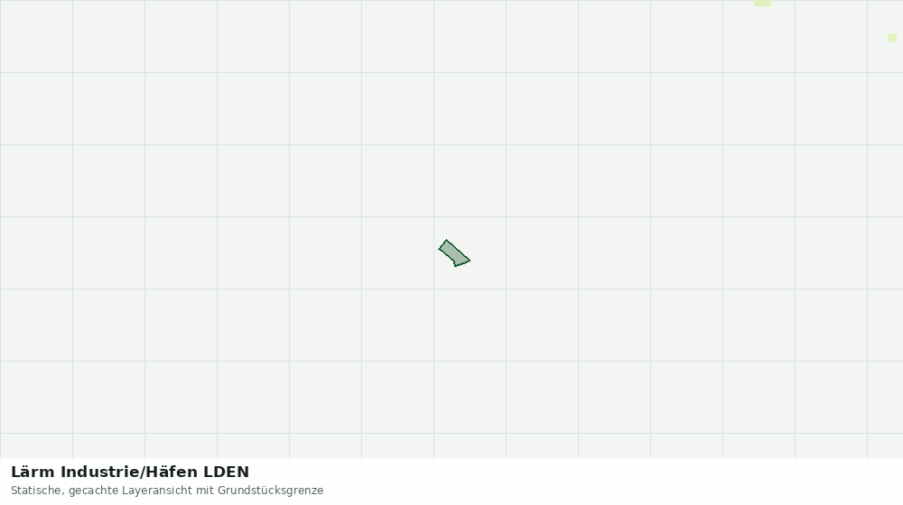 Statische Kartenansicht: Lärm Industrie/Häfen LDEN