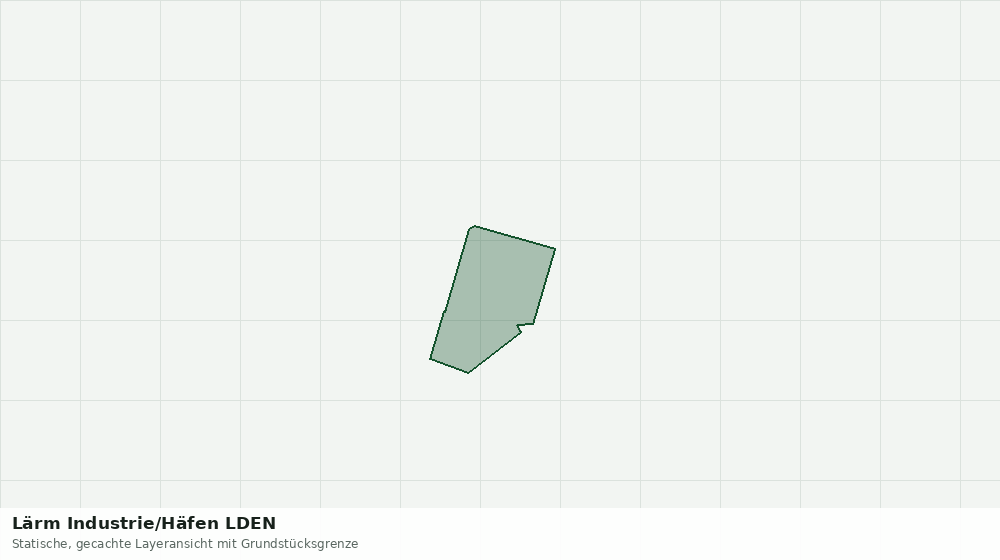Statische Kartenansicht: Lärm Industrie/Häfen LDEN