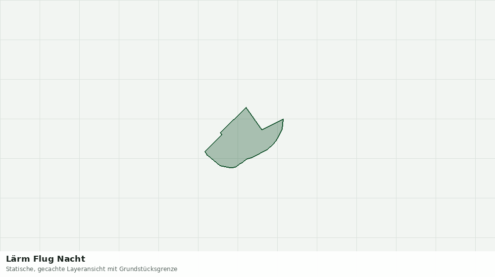 Statische Kartenansicht: Lärm Flug Nacht