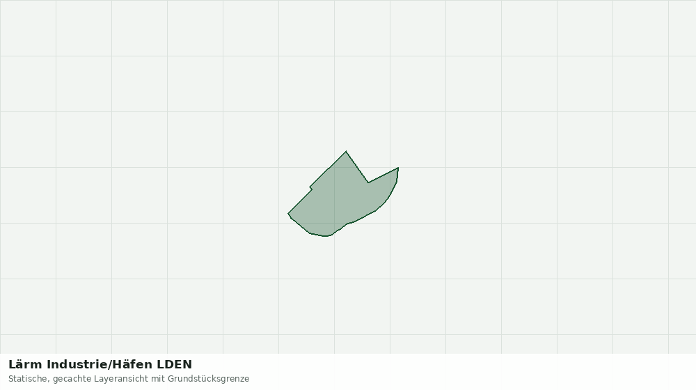 Statische Kartenansicht: Lärm Industrie/Häfen LDEN