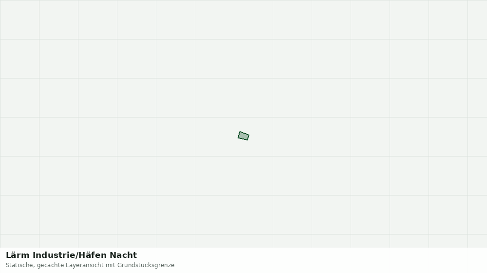 Statische Kartenansicht: Lärm Industrie/Häfen Nacht