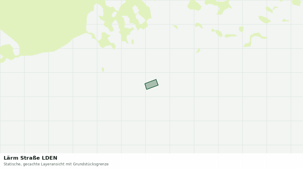 Statische Kartenansicht: Lärm Straße LDEN