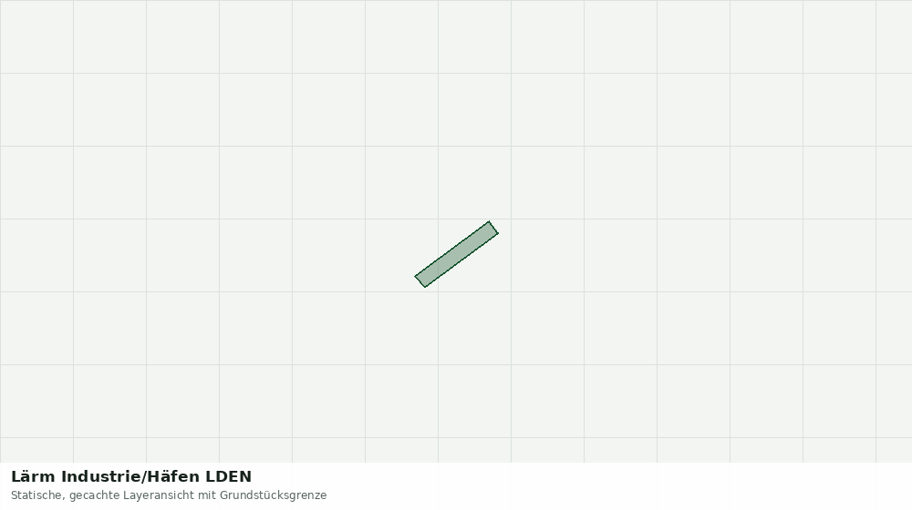 Statische Kartenansicht: Lärm Industrie/Häfen LDEN