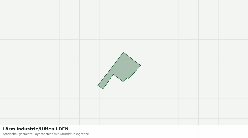 Statische Kartenansicht: Lärm Industrie/Häfen LDEN