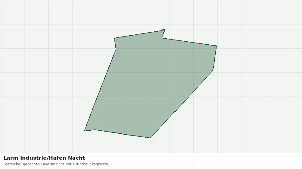 Statische Kartenansicht: Lärm Industrie/Häfen Nacht