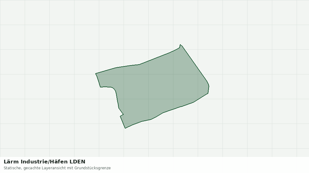 Statische Kartenansicht: Lärm Industrie/Häfen LDEN