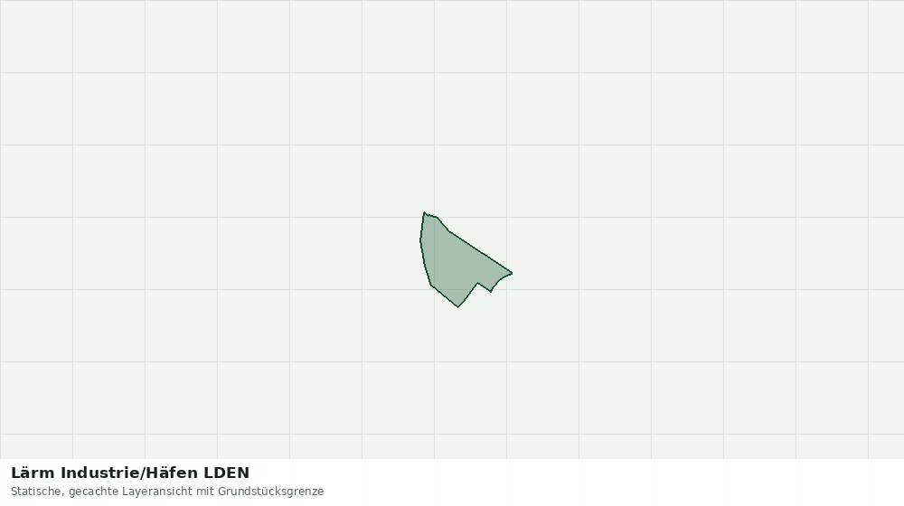 Statische Kartenansicht: Lärm Industrie/Häfen LDEN