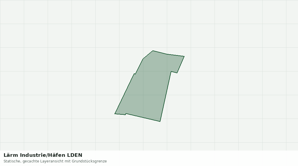 Statische Kartenansicht: Lärm Industrie/Häfen LDEN