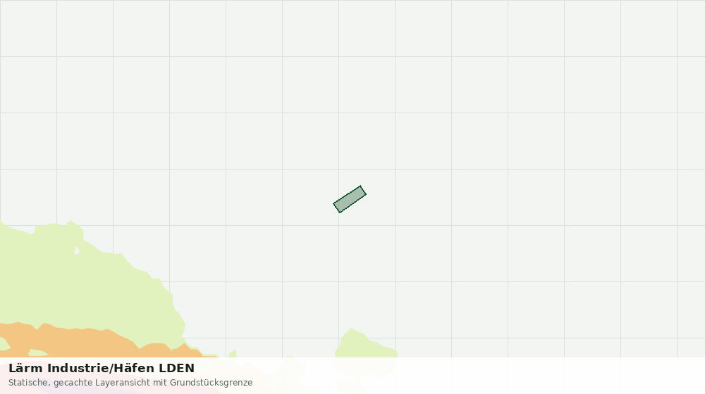 Statische Kartenansicht: Lärm Industrie/Häfen LDEN