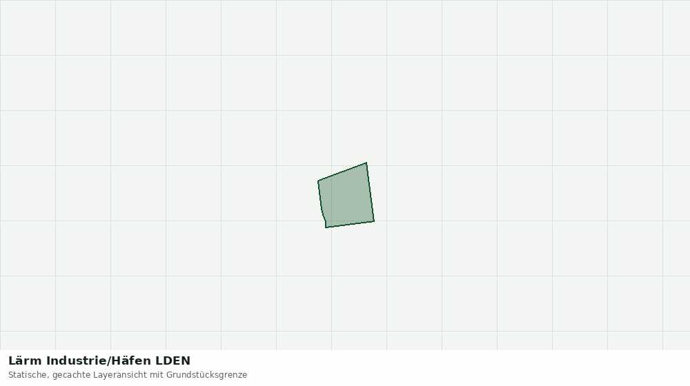 Statische Kartenansicht: Lärm Industrie/Häfen LDEN