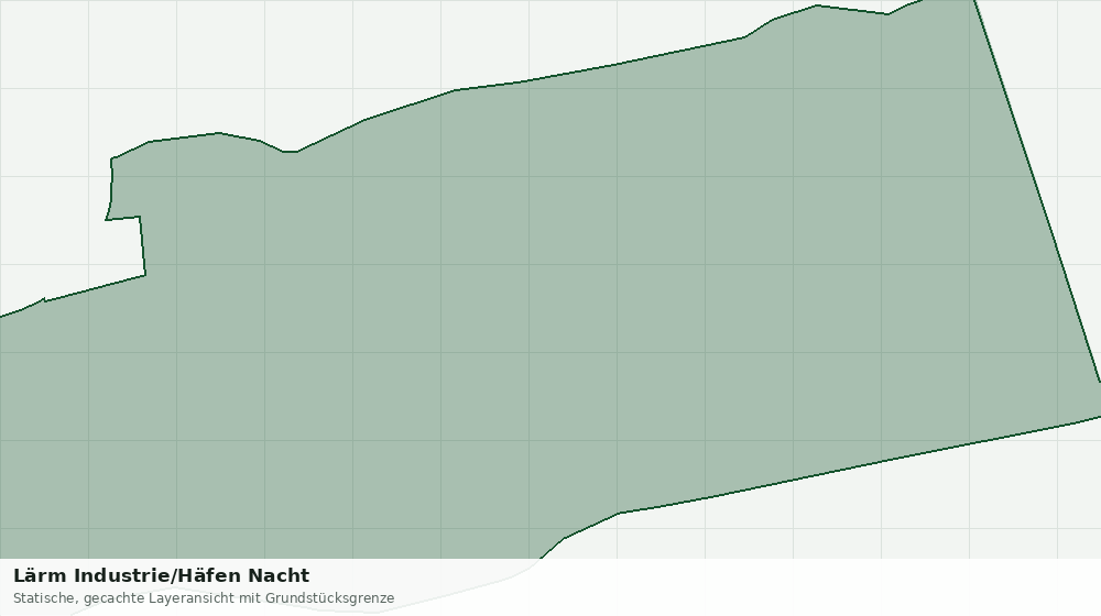 Statische Kartenansicht: Lärm Industrie/Häfen Nacht