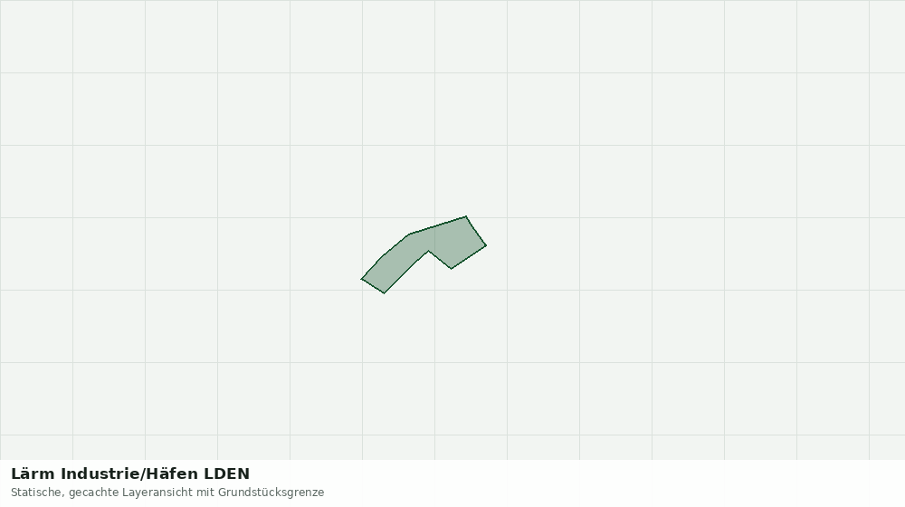 Statische Kartenansicht: Lärm Industrie/Häfen LDEN