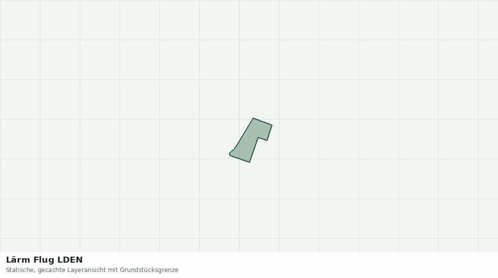 Statische Kartenansicht: Lärm Flug LDEN