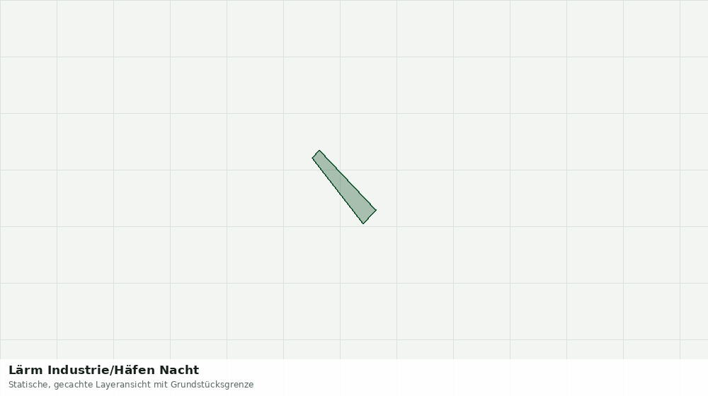 Statische Kartenansicht: Lärm Industrie/Häfen Nacht