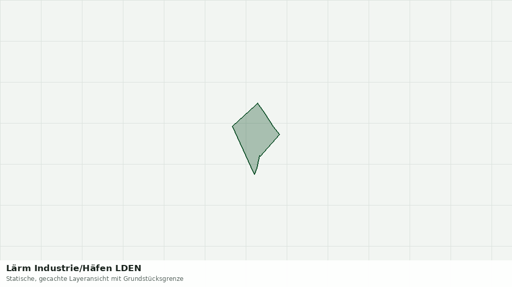 Statische Kartenansicht: Lärm Industrie/Häfen LDEN