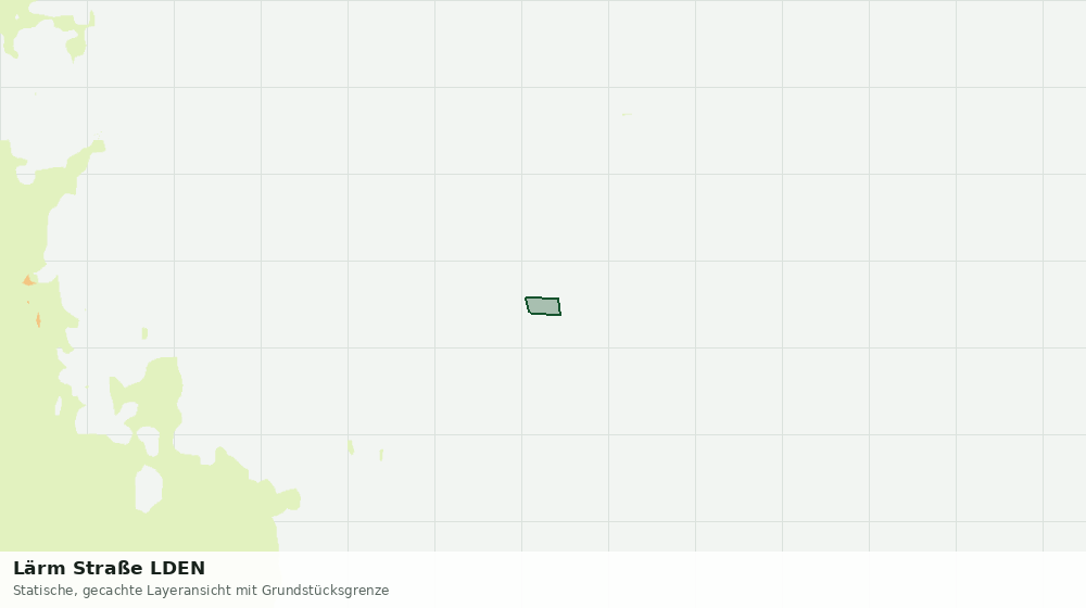 Statische Kartenansicht: Lärm Straße LDEN