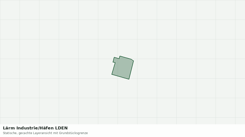 Statische Kartenansicht: Lärm Industrie/Häfen LDEN