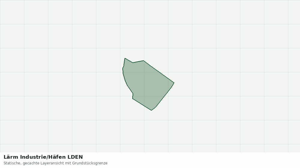 Statische Kartenansicht: Lärm Industrie/Häfen LDEN
