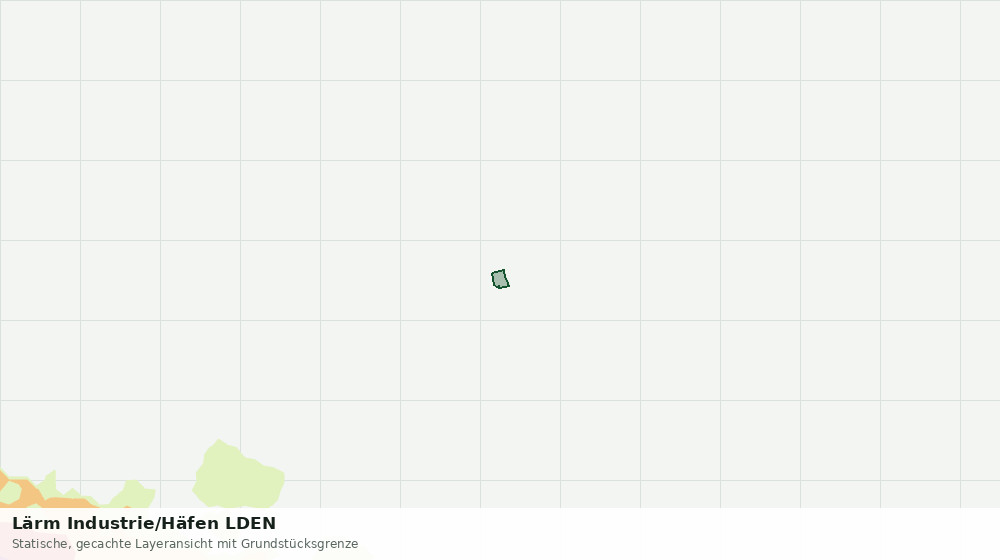 Statische Kartenansicht: Lärm Industrie/Häfen LDEN