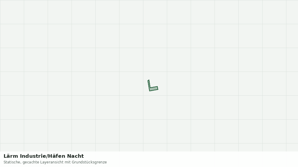 Statische Kartenansicht: Lärm Industrie/Häfen Nacht