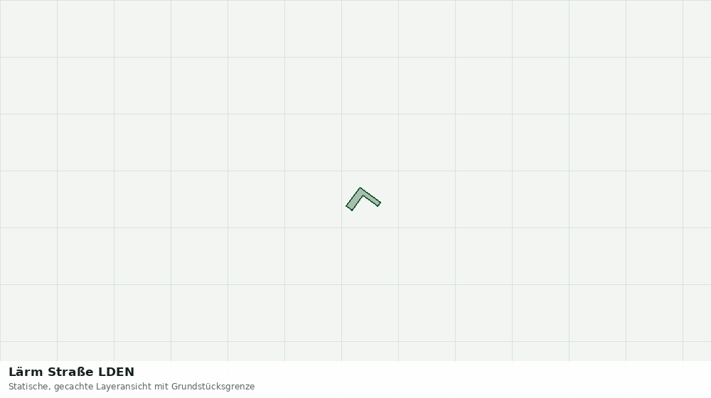Statische Kartenansicht: Lärm Straße LDEN