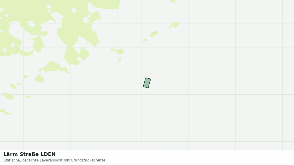 Statische Kartenansicht: Lärm Straße LDEN