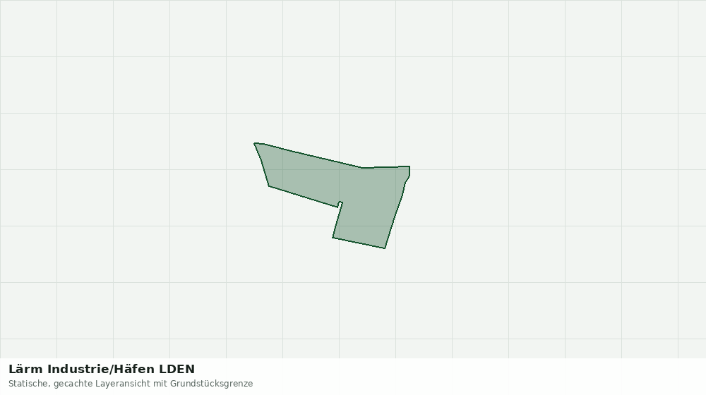 Statische Kartenansicht: Lärm Industrie/Häfen LDEN