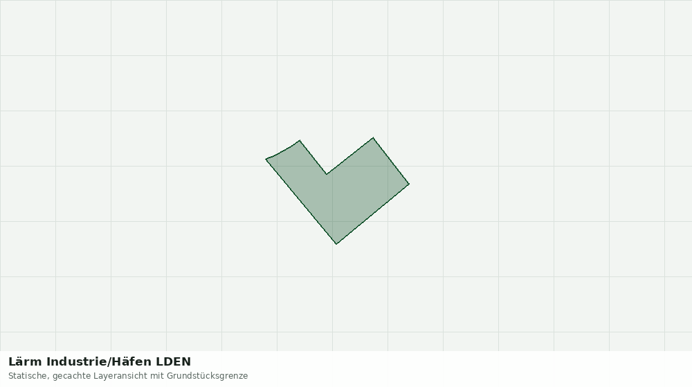Statische Kartenansicht: Lärm Industrie/Häfen LDEN